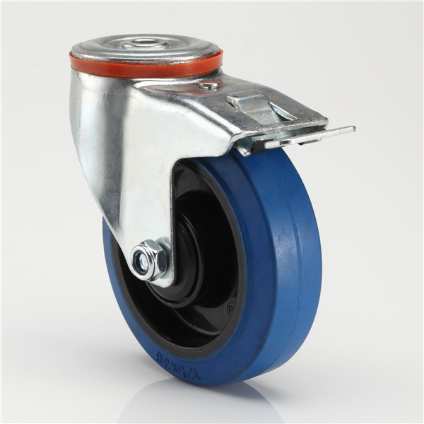 Swivel Castor with Brake