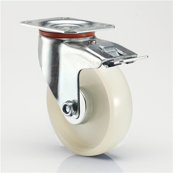 Swivel Castor with Brake