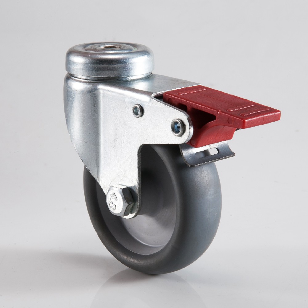 Swivel Castor with Brake