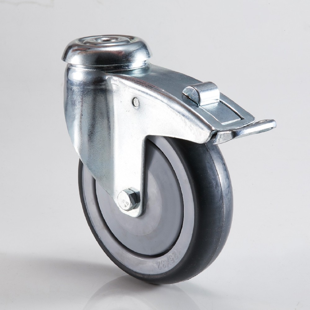 Swivel Castor with Brake