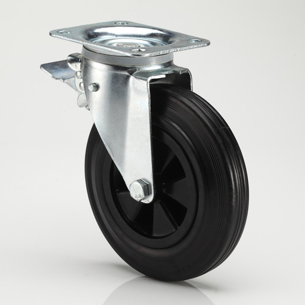 Swivel Castor with Brake