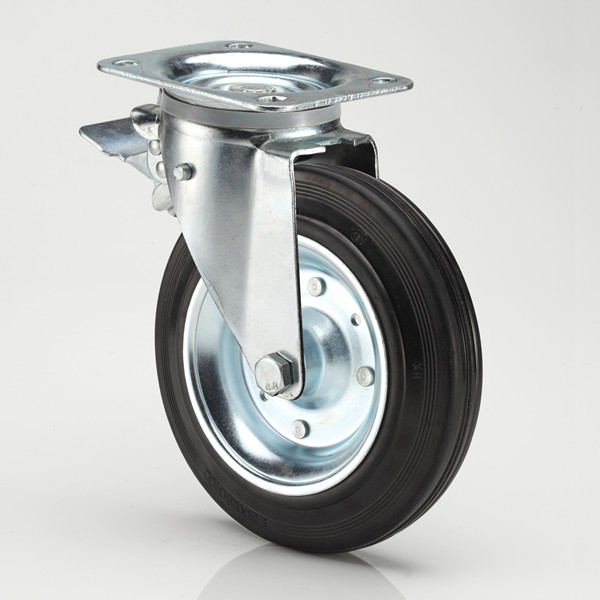 Swivel Castor with Brake