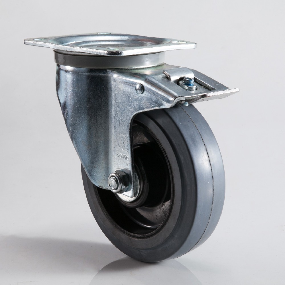 Swivel Castor with Brake