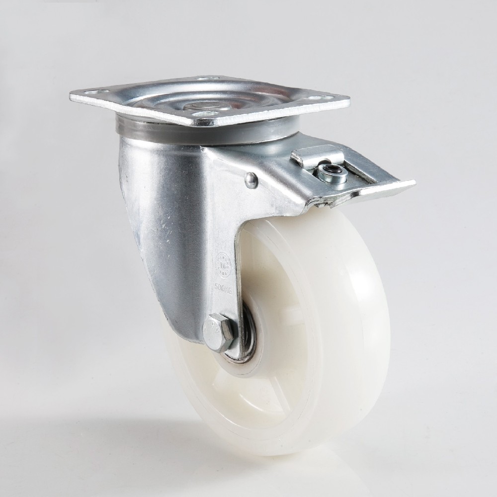 Swivel Castor with Brake