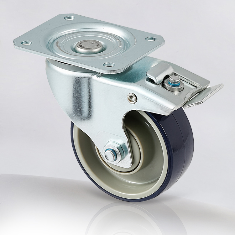 Swivel Castor with Brake