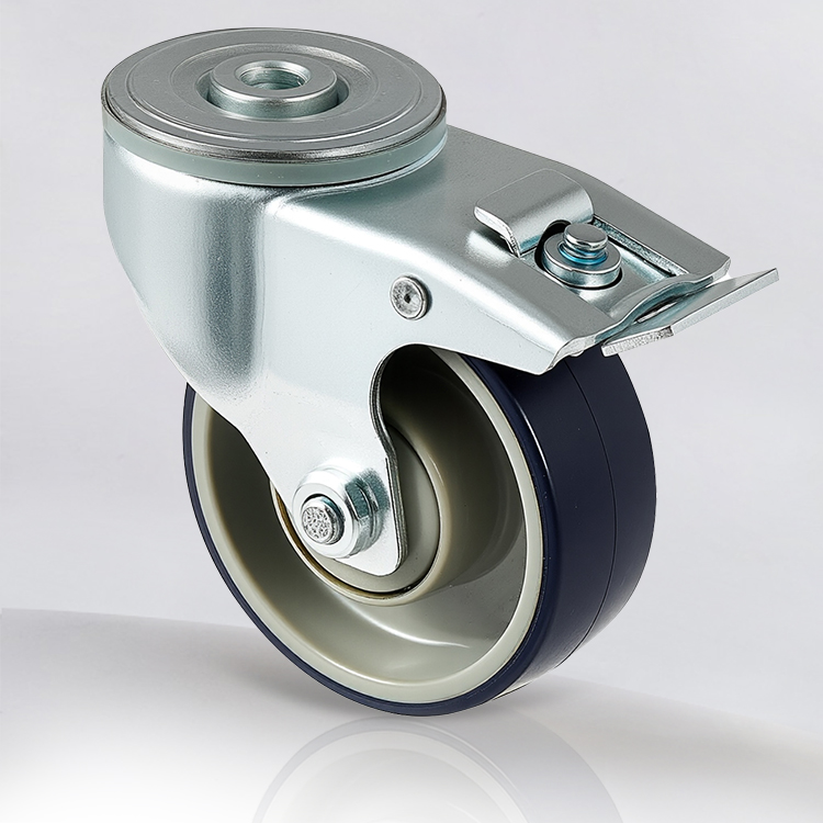 Swivel Castor with Brake