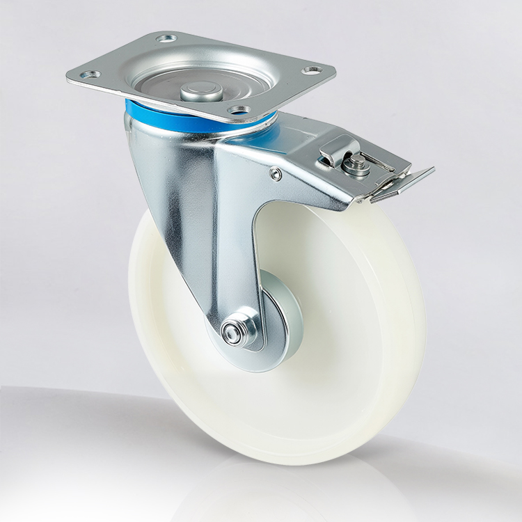 Swivel Castor with Brake