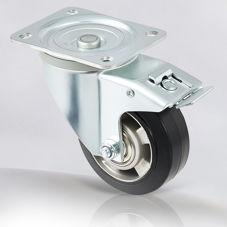 Swivel Castor with Brake