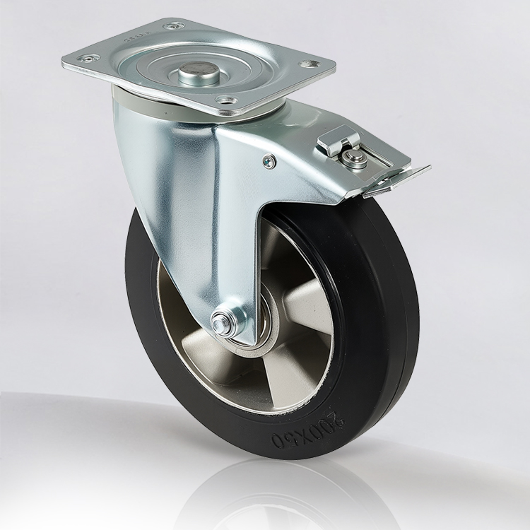 Swivel Castor with Brake