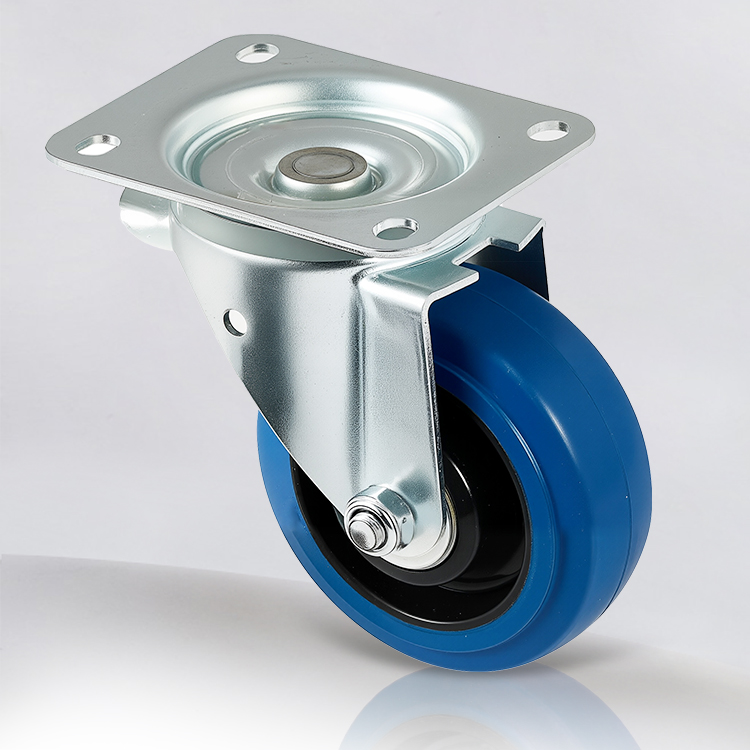125mm Rubber Swivel Castor