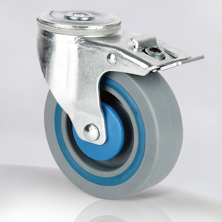 Swivel Castor with Brake