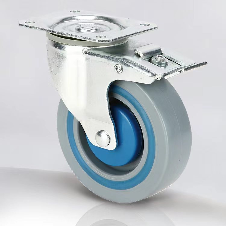Swivel Castor with Brake